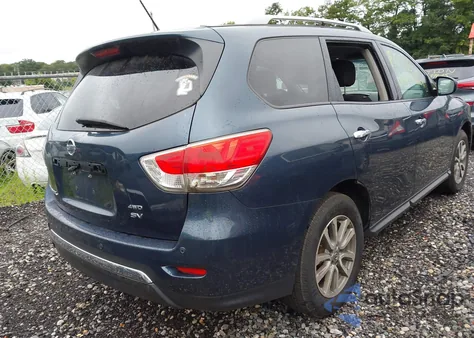 2014 Nissan Pathfinder Sv from USA, damaged, VIN 5N1AR2MM3EC668234